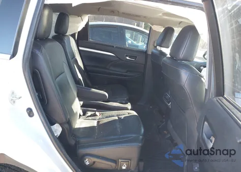 2018 Toyota Highlander Xle from USA, damaged, VIN 5TDJZRFH3JS558869